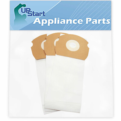 3 Vacuum Bags for Eureka AS1051A, AirSpeed AS1051A, AirSpeed AS1050