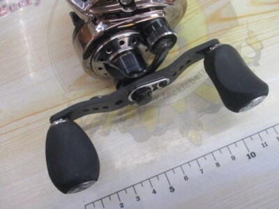 Abu Garcia Revo Elite IB ROCKET 9 Left Baitcast Reel Used