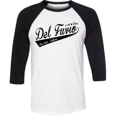Sons of Apollo Del Fuvio Bros Baseball T-Shirt