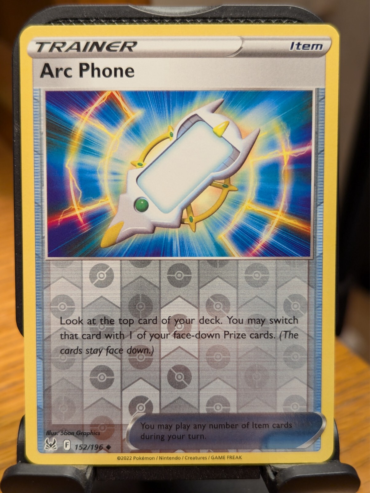 Pokemon TCG Lost Origin Arc Phone Reverse Holo 152/196