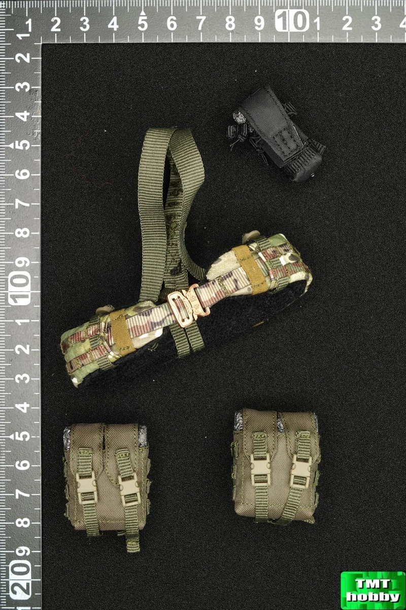 1:6 Scale ES 26051A N.S.W.D.G infiltration Team Gunner - Belt & Harness wPouches