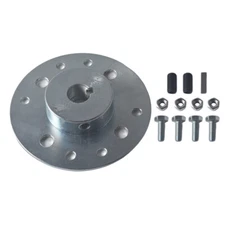 Sprocket Brake Mini Hub 5/8" Bore 3/16" Keyway  Hardware for Go-Kart Mini Bike