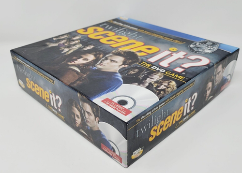 The Twilight Saga Scene it? DVD Game Includes Clips Images from Movies Complete - Picture 6 of 10