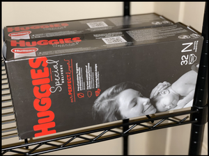 huggies special delivery diapers newborn