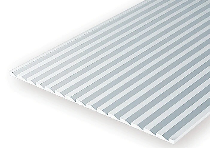Evergreen EG4062 Novelty 1.5mm Spacing 1.0mm Thick Plasticard Sheet