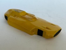 Lancer Harvey Aluminum Special Yellow 1/24 scale slot car body NOS