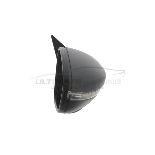 VW Beetle 2012-> Electric Door Wing Mirror Primed Cover Drivers Side Right Hand - Picture 19 of 24