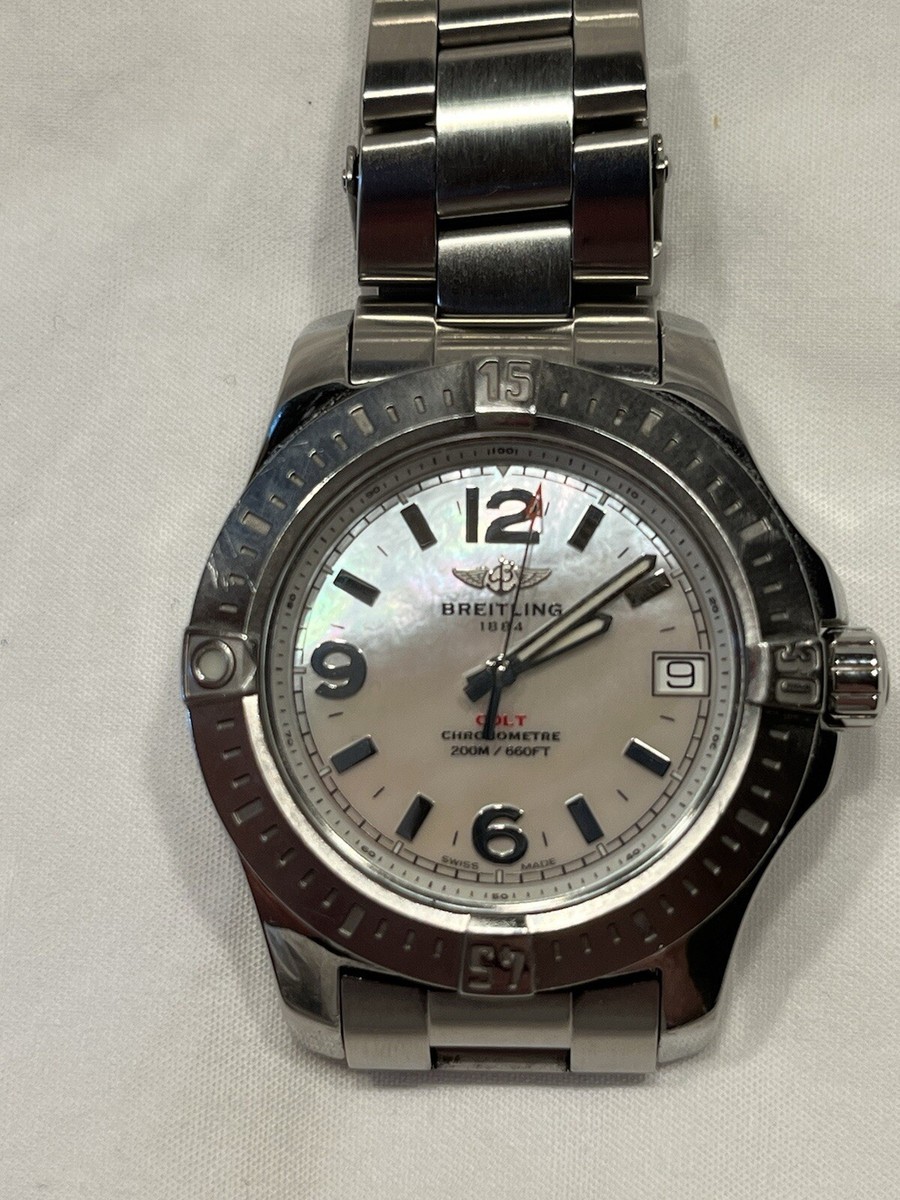 Breitling Colt A74389 for sale online | eBay Breitling Colt A74389 for sale online | eBay