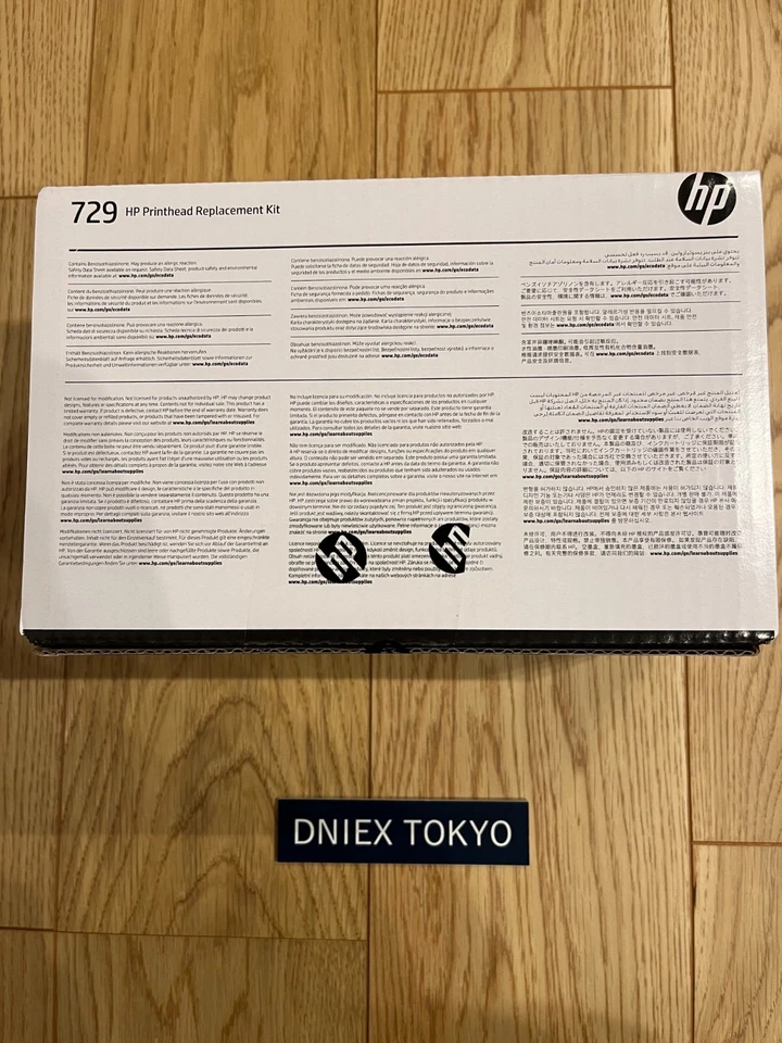 Kit de repuesto de cabezal de impresión HP 729 F9J81A para T730 T830 Designjet original Foto 4 de 4