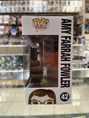 Funko Pop! TV: Big Bang Theory-Amy Farrah Fowler - Figurine en Vinyle à