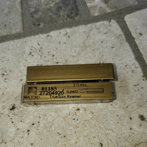 M A Ford 27204920 True Size Reamer, lot of 2