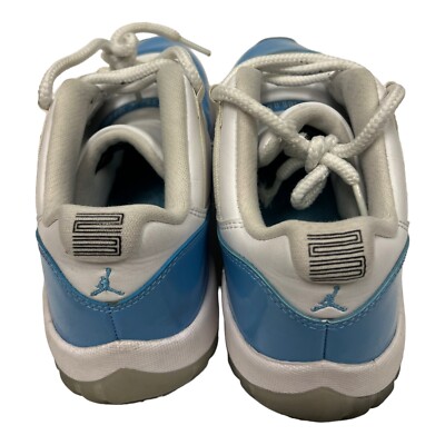 Air Jordan 11 Retro Low men’s size 8, white/university blue NEW* MEN NIKE AIR JORDAN 11 CMFT LOW White / University Blue  main image 3