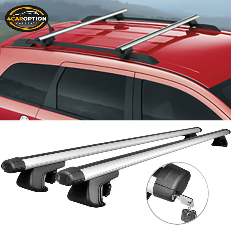 Aluminum 48 Inch 120CM Top Roof Rack Cross Bar Luggage Carrier