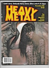 Heavy Metal Vol 5 #9 December 1981 Newsstand ...