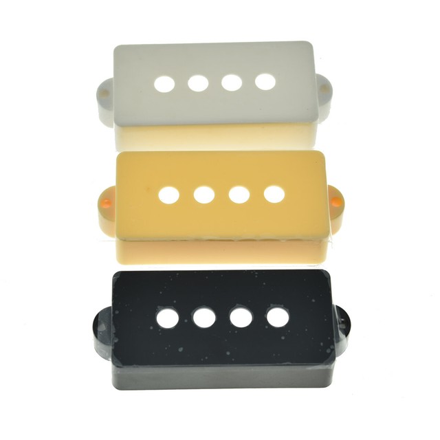 4Pack P Bass Pickup Covers 4 String Bass Pickup Covers for Precision
