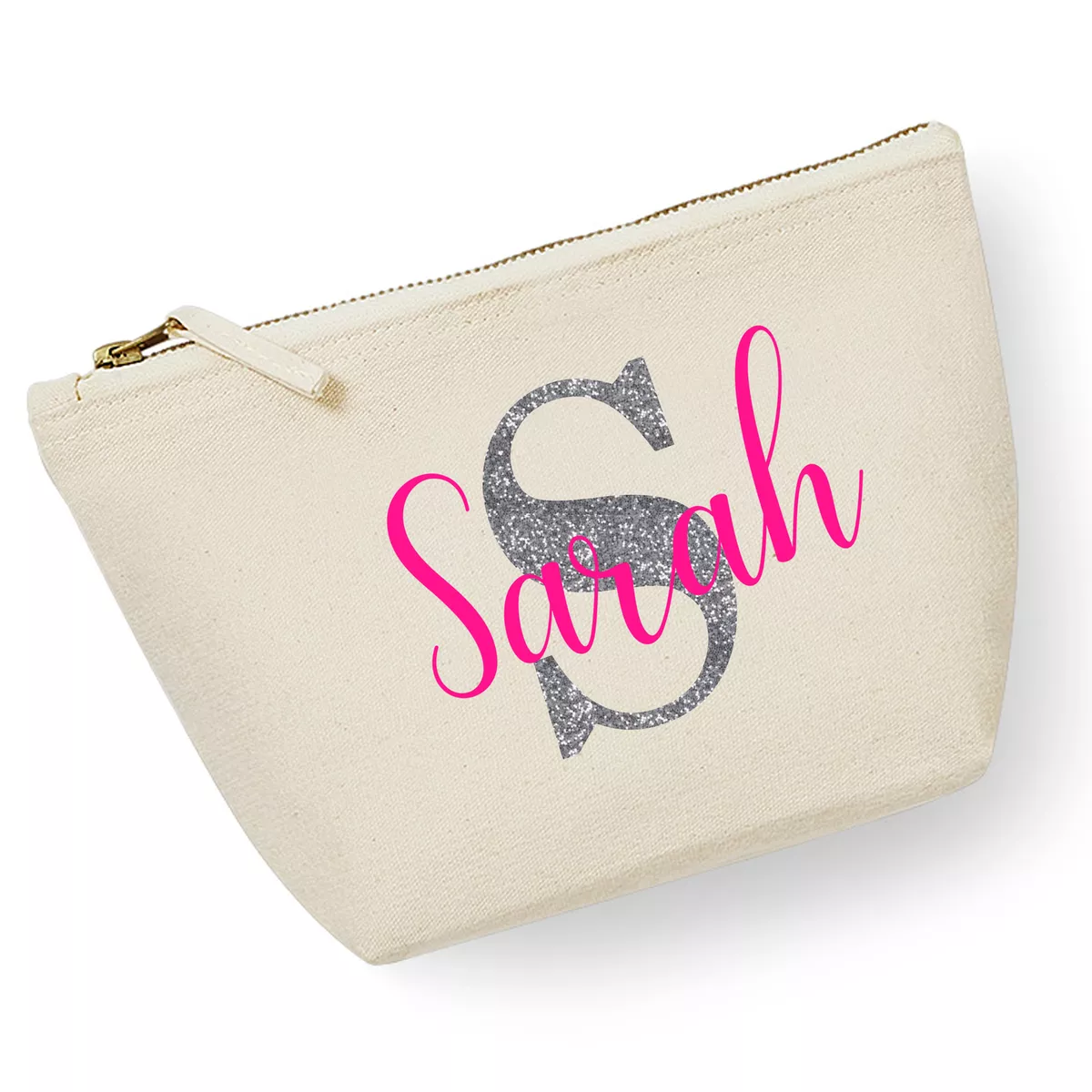 Custom Makeup Bag Personalised Birthday