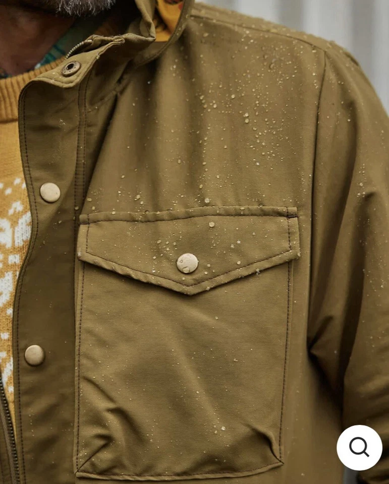 CHAQUETA FORESTER PASS HOMBRE TOAD&CO Foto 2 de 4