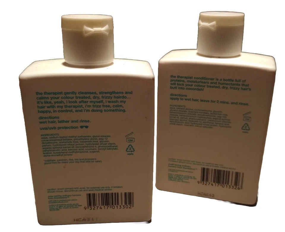 Evo The Therapist Calming Shampoo and Conditioner 10.1 oz each - Image 2 of 4