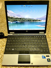 HP Elitebook 2540p computer portatile Intel i7 2,13 GHz Windows 11 Pro 512 GB SSD Office Pro