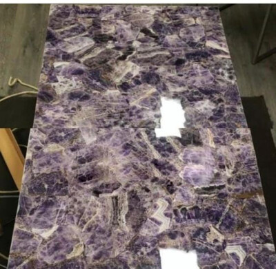 purple countertops