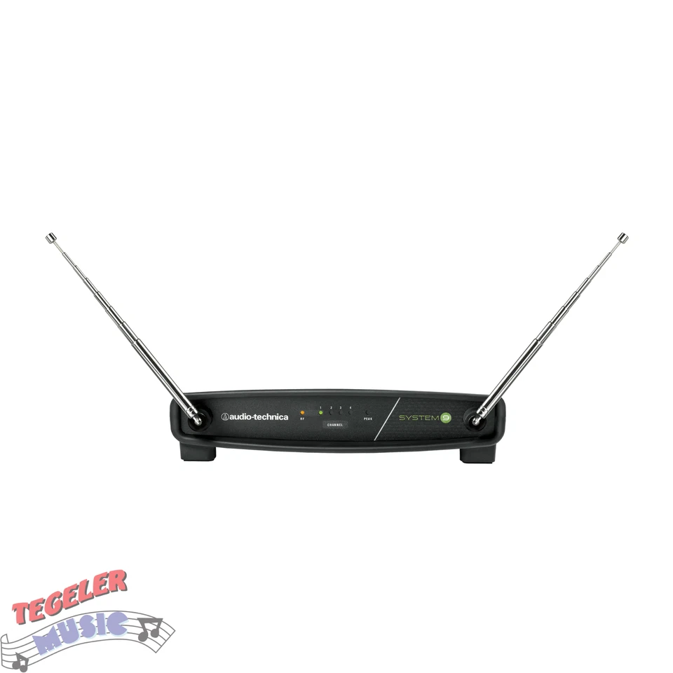 Audio Technica System 9 ATW-901a/H 4 Channel VHF Wireless Headset Mic System - Image 3 of 4