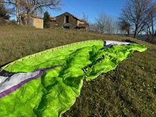 Parapendio Niviuk Ikuma e selletta Ozone Forza integrale