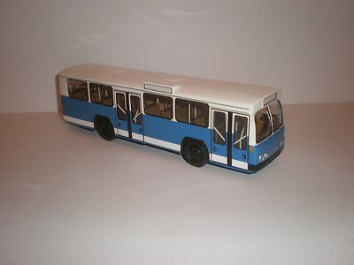 1/43 German city bus 1970's Bussing Prafect 11 Handmade