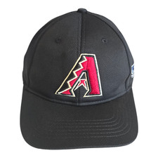 Arizona Diamondbacks MLB Adjustable Baseball Cap Hat YOUTH SIZE Black OC Sports