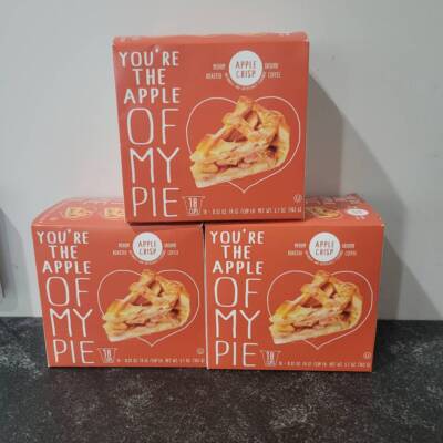 YOU'RE THE APPLE OF MY PIEMEDIUM ROASTED  KEURIG 18 CUPS/CUP EA-Lot of 3