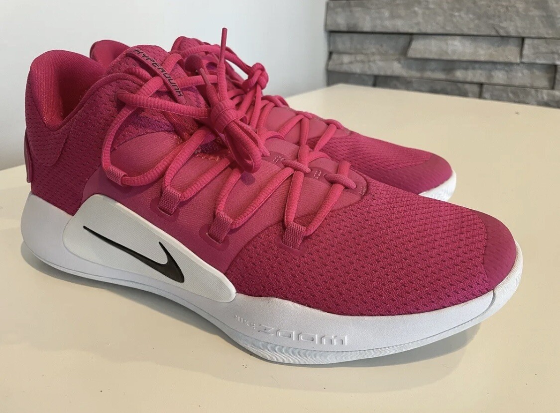 Mens Size 12 - 2018 Nike Hyperdunk X Low TB Kay Yow Pink