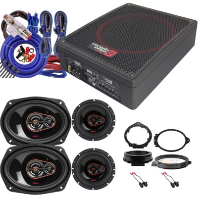 Cerwin-Vega Car Speaker & Subwoofer Upgrade Package Kit for 2010-15 Chevy Camaro