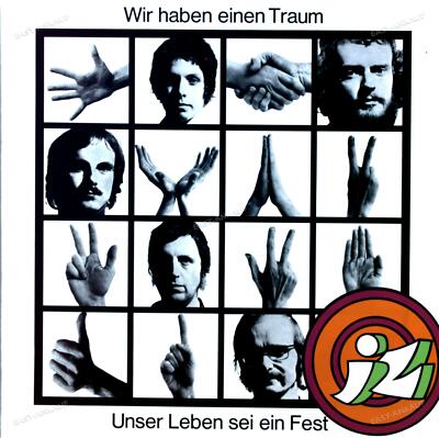 Peter Janssens - Wir Haben Einen Traum - Unser Leben Sei Ein Fest LP 1972 '