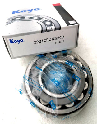 JAPAN KOYO 22310RZW33C3 Spherical Roller Bearing 50x110x40mm 22310EC3 for Shaker