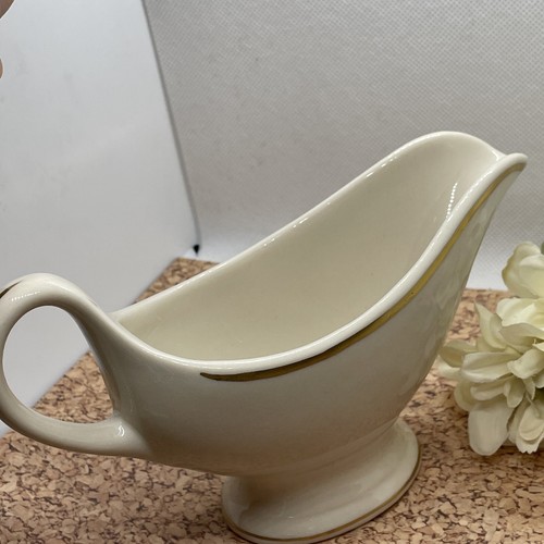 Vintage INCA WARE Shenango China Gravy Boat pitcher Signed ocp-44 Pottery China - Picture 21 of 21