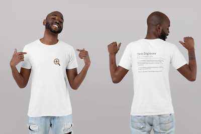 Test Engineer, Career, Tech, Tester, QA, Automation -Short-Sleeve Unisex T-Shirt