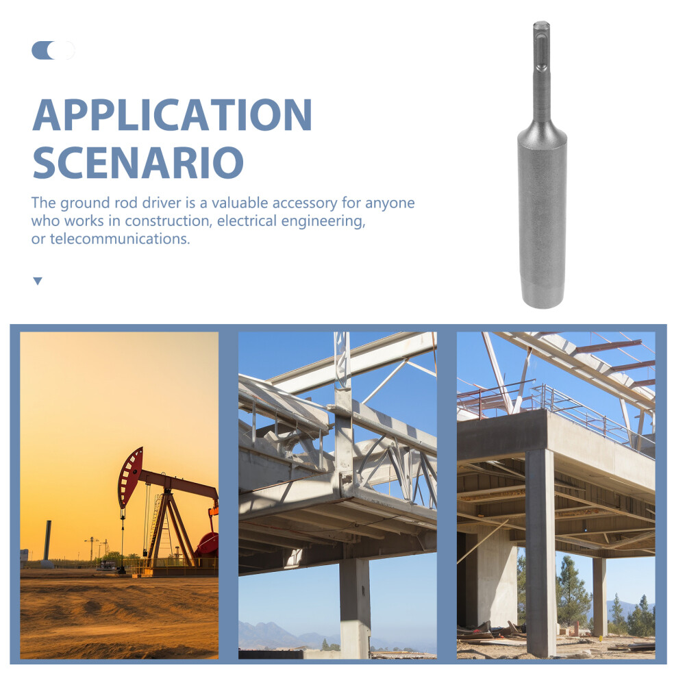 Rod Driver Tools Rotary Hammer Grounding Rods Stainless Steel eBay