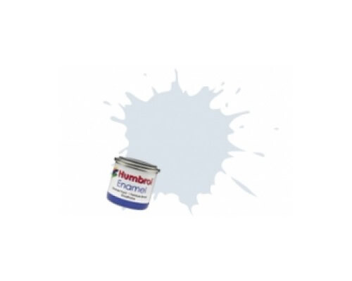 Vernice Humbrol Enamel No 191 Chrome Silver 14 ml