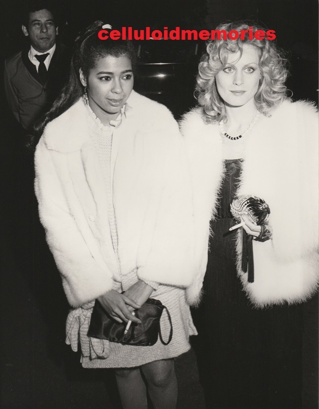 Original photo irene cara fame & beverly d'angelo vacation movies 1-29-83