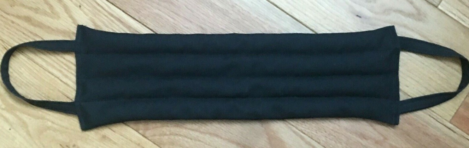 Microwavable black bean Filled Heating/Cooling Pad/ Bags for Aches and Pains