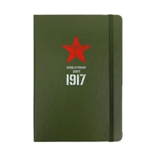 Leuchtturm 1917 - 100 YEARS Medium Notebook (A5)  Revolution Edition NO.0586