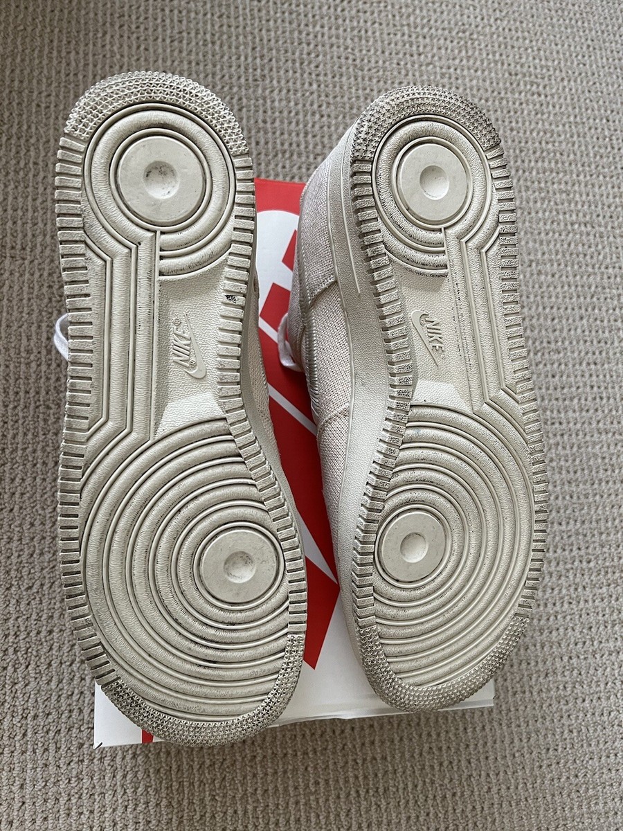 moto　Face-ステューシー Nike Air Force 1 Low x Stussy Fossil Size 13 CZ9084-200 | eBay