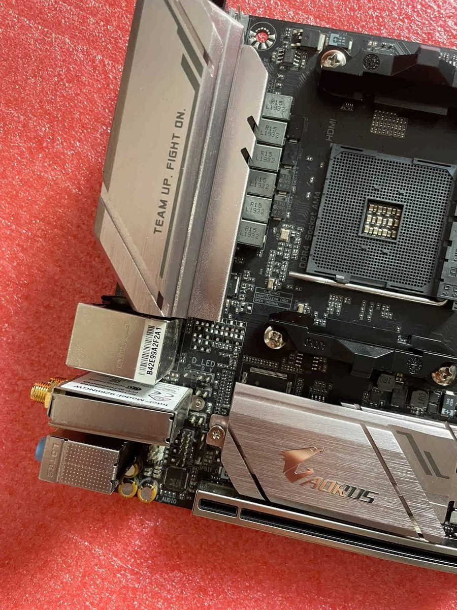 FOR GIGABYTE B450 I AORUS PRO WIFI AM4 HDMI AMD 32GB Mini FOR GIGABYTE B450 I AORUS PRO WIFI AM4 HDMI AMD 32GB Mini