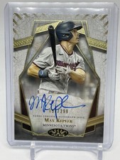 2022 Topps Tier One Prime Performers Autographs Max Kepler 151/299 (B141)