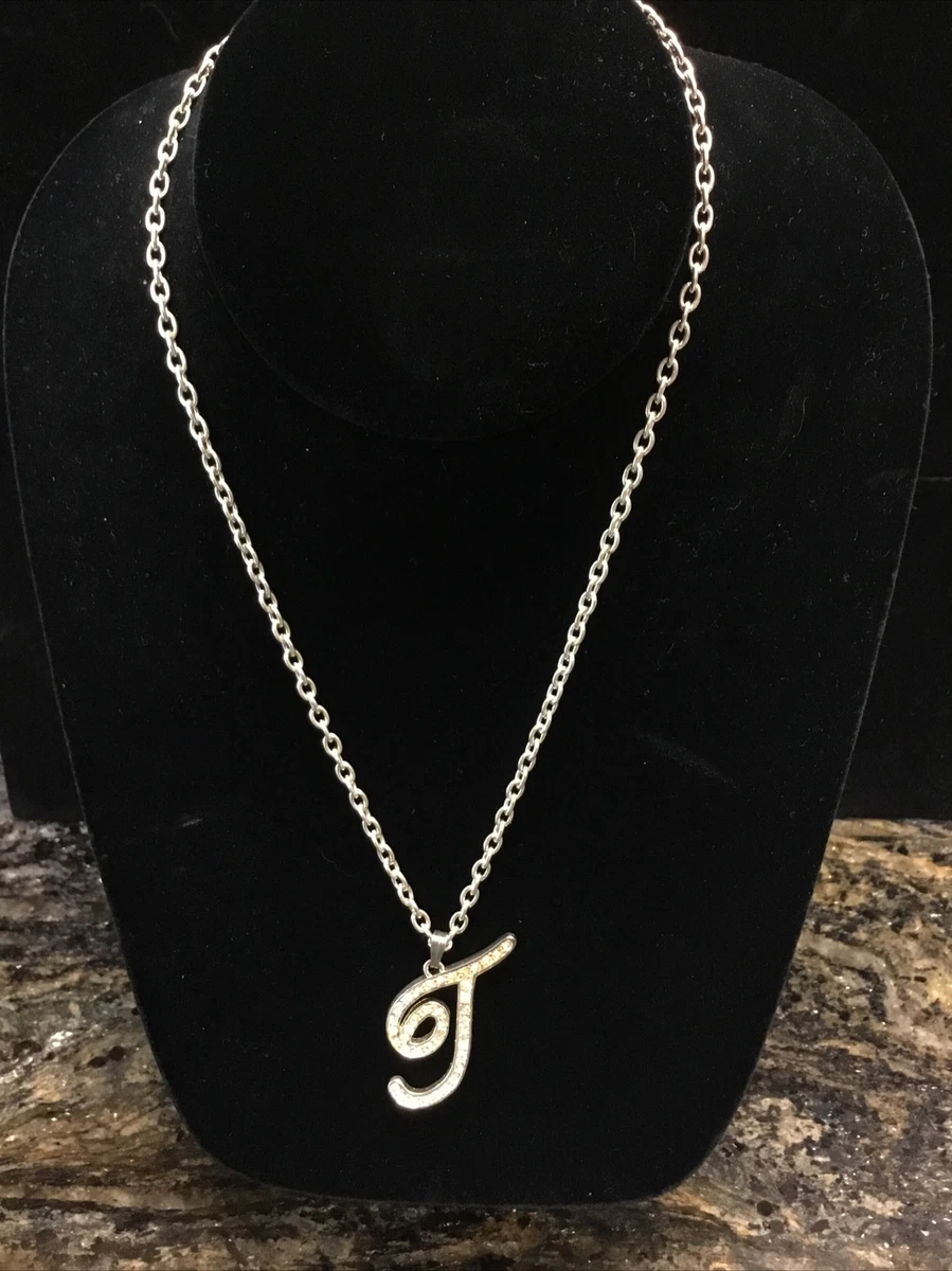 J charm shop necklace