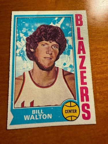 1974-75 TOPPS BILL WALTON RC #39 NrMt  "Centered" **JF CARDS**