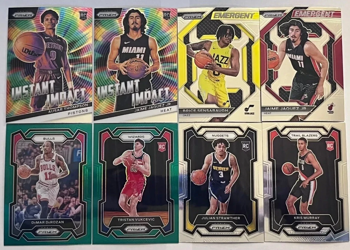 DeMar DeRozan Basketball Sports Trading Cards & Accessories Rookie