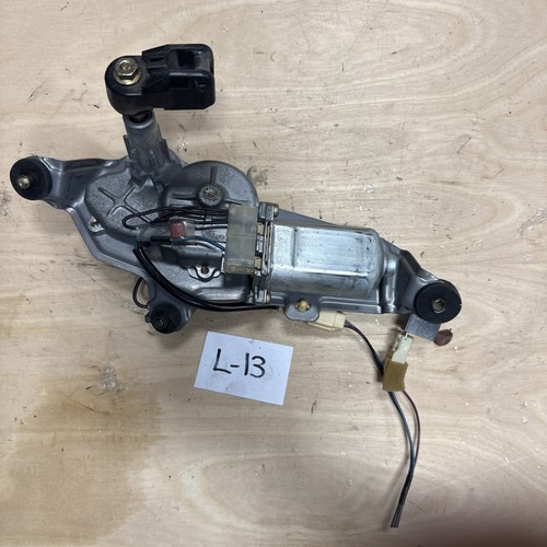 04 05 06 07 Mazda 6 Rear Windshield Wiper Motor WAGON OEM Denso GM9E-67450 Used - Picture 6 of 6