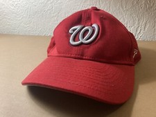New Era Washington Nationals Baseball Cap Hat Mens Adjustable MLB Cotton
