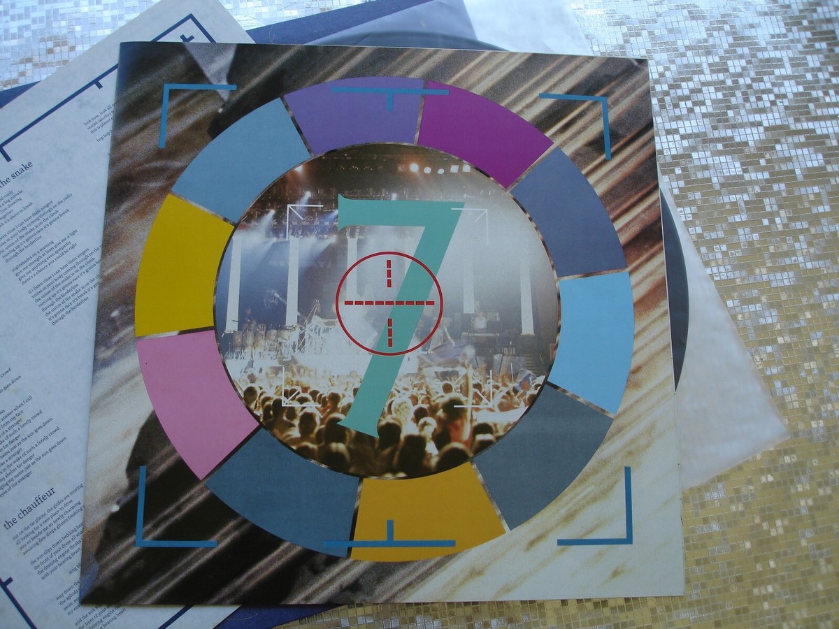 Duran Duran ‎~ Arena ~ Vintage Japanese LP w/OBI EMI EMS-91095 | eBay