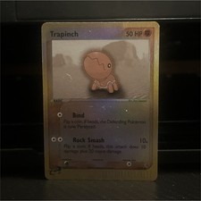 The Pokémon Company Trapinch Dragon Reverse Holo 79/97 ENG 50 HP Common on eBay